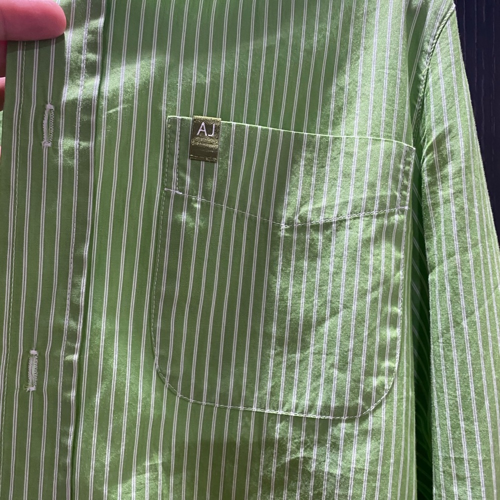 Armani Jeans shirt